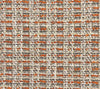 Coconut - Tangerine Wallcovering | Phillipe Romano