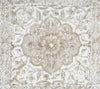 Camel Beige on Ecru Linen
