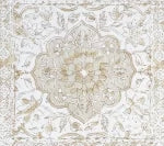 Multi Beige on Ivory Linen