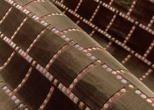 Cabochon Mocha Wallcovering | Arte International