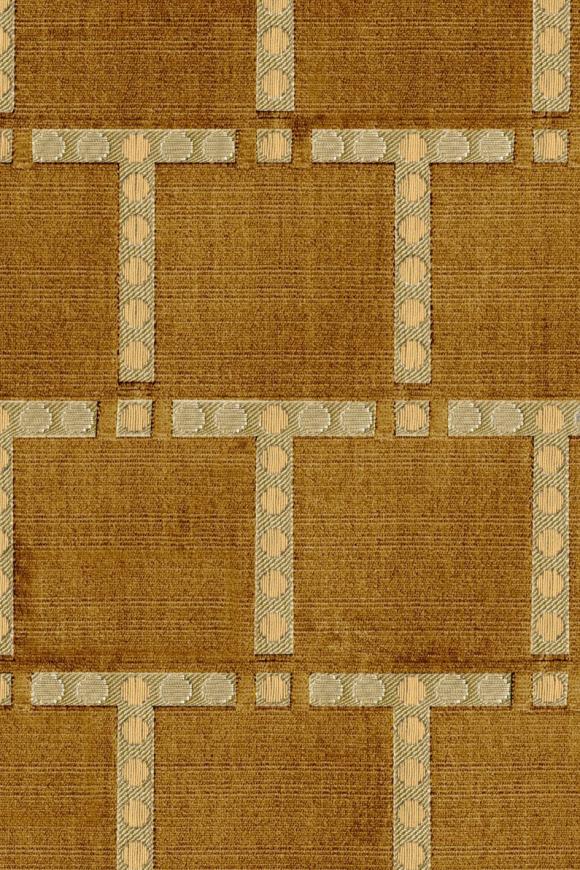Cabochon Dark Amber Wallcovering | Arte International