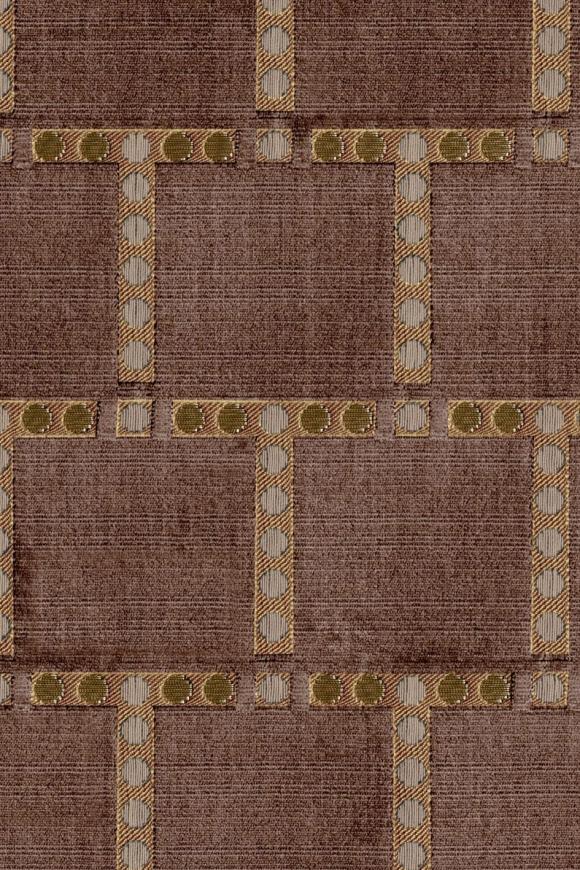 Cabochon Old Rose Wallcovering | Arte International