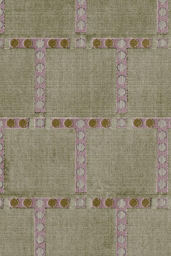 Cabochon Verdigris Wallcovering | Arte International