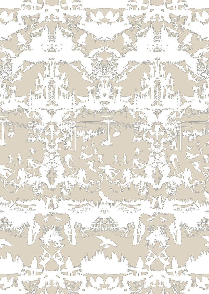 Alpine Toile Taupe