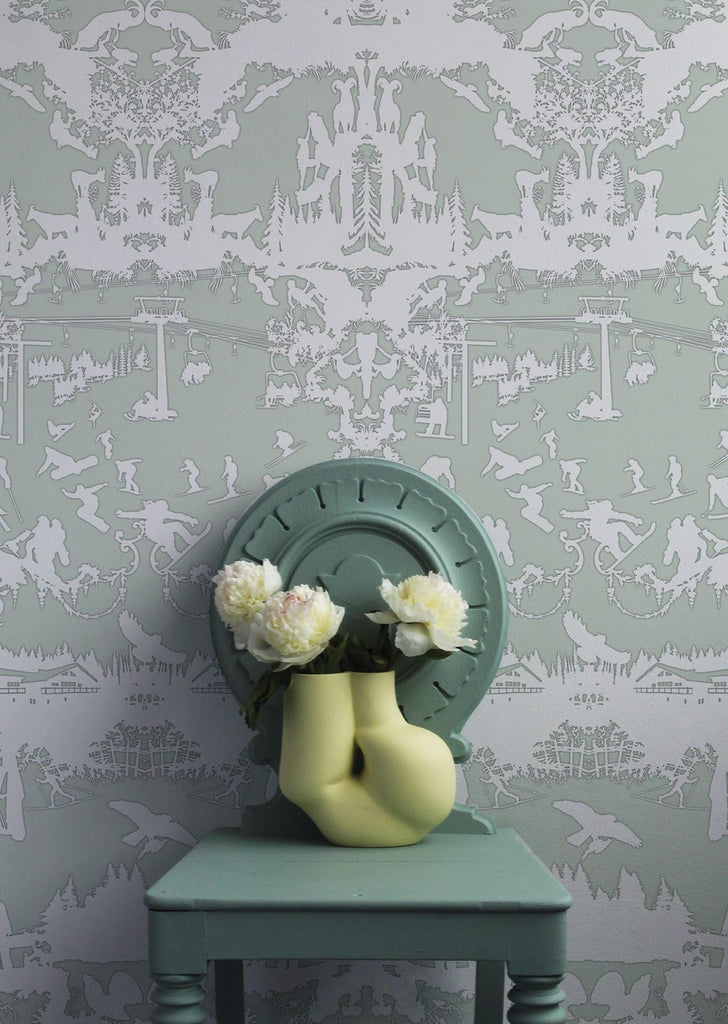 Alpine Toile Sage