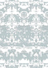 Alpine Toile Sea Blue