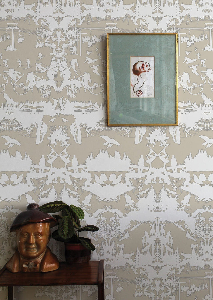 Alpine Toile Taupe