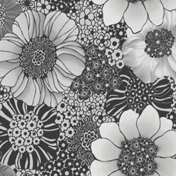 Anemones Black & White | Missoni