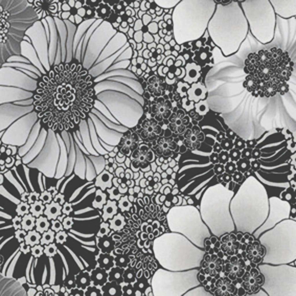Anemones Black & White