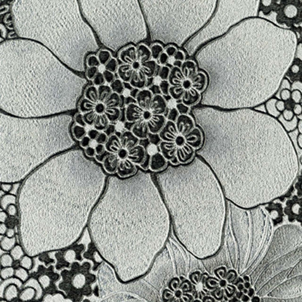 Anemones Black & White