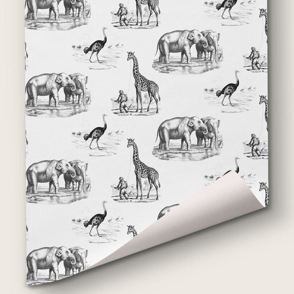 Animal House Men in Black | Abnormals Anonymous Wallcovering
