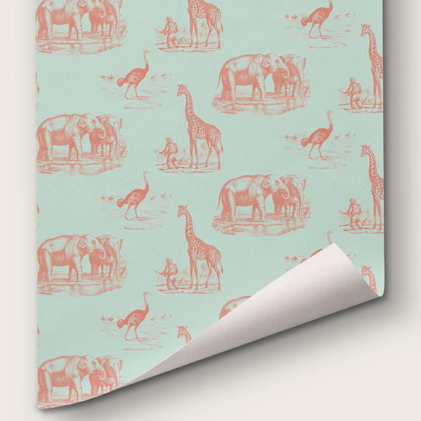 Animal House Royale | Abnormals Anonymous Wallcovering