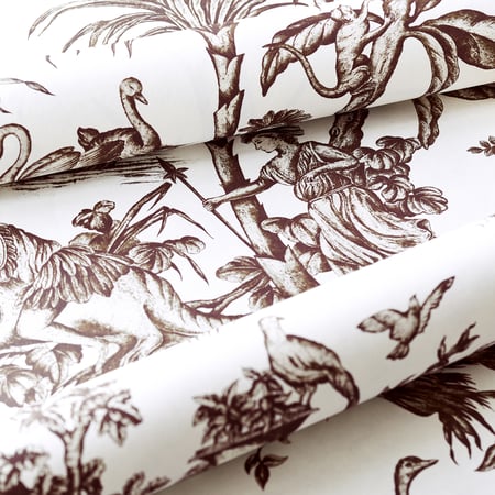 Antilles Toile, Brown