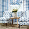 Saybrook Check, Light Blue