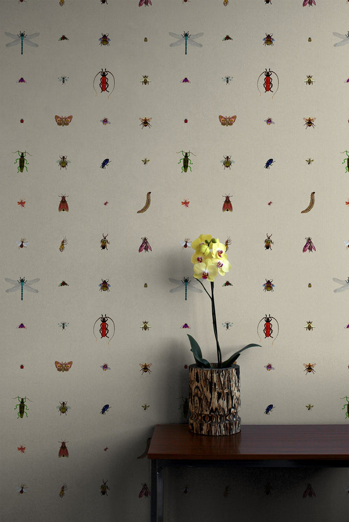 Insect Grid Antique