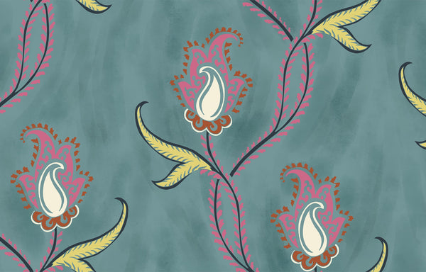 Carnivora Zenith | Maison Martin Morel Wallcovering