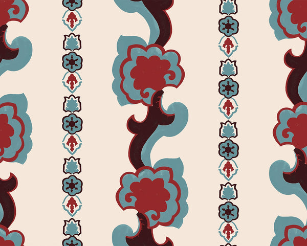 Samargand Jardin | Maison Martin Morel Wallcovering