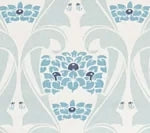 Multi Blues on White