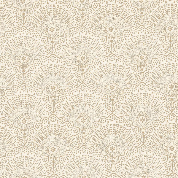 Appleton Wallcovering Beige | Sister Parish