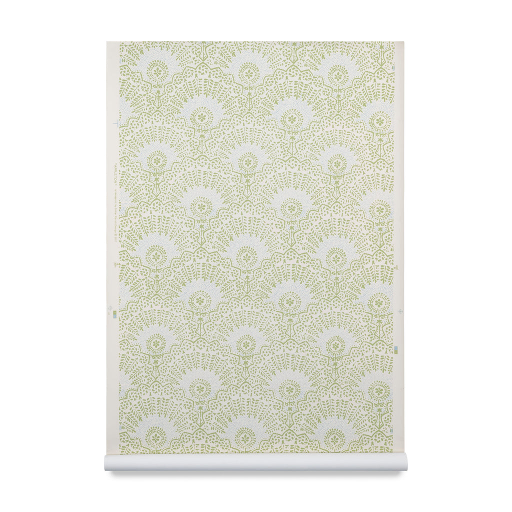 Appleton Wallpaper Lettuce Green