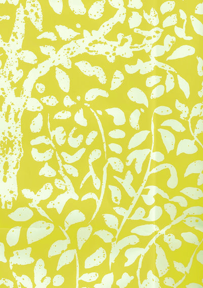 Arbre De Matisse Reverse Inca Gold Screen Printed | China Seas