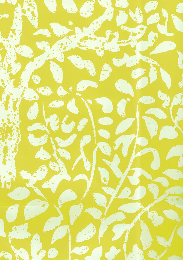 Arbre De Matisse Reverse Inca Gold Screen Printed | China Seas