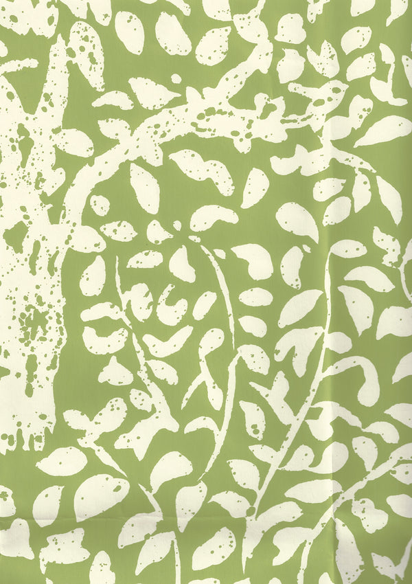Arbre De Matisse Reverse Jungle Green Screen Printed | China Seas