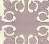 Lilac Brown on Cream