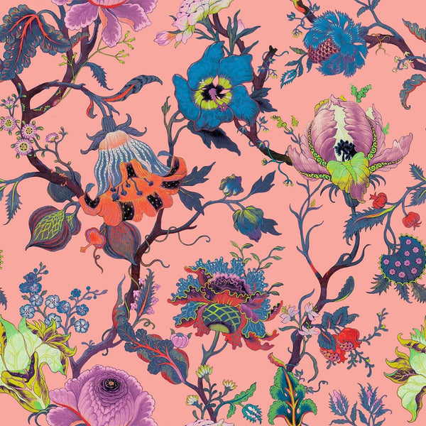 Artemis Amaranth Pink, Sample Wallcoverings | Newwall
