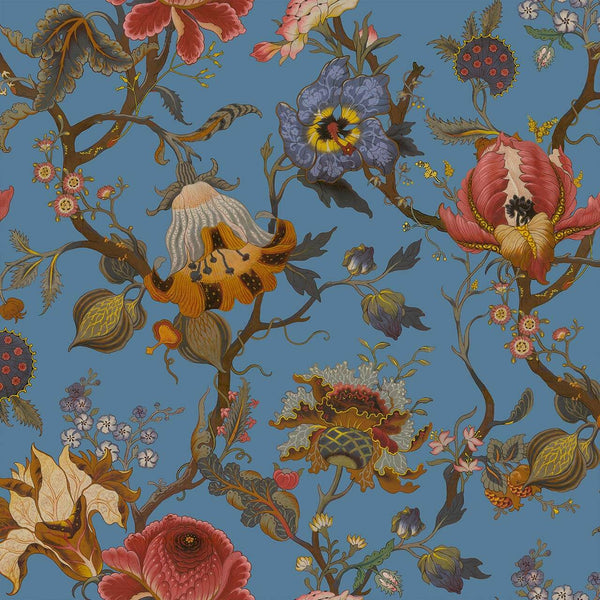 Artemis Azure, Sample Wallcoverings | Newwall