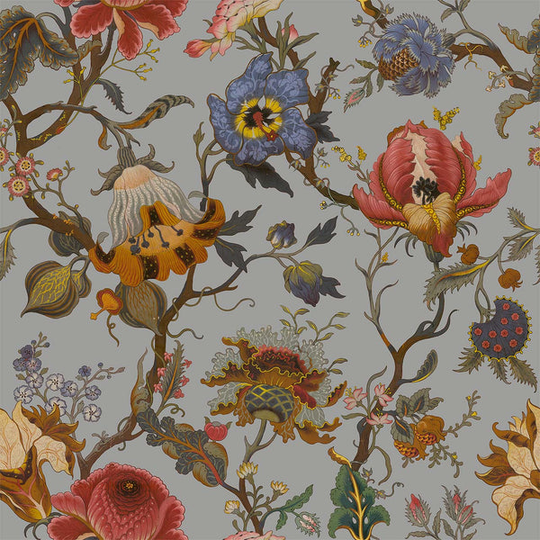 Artemis Dove Grey, Sample Wallcoverings | Newwall