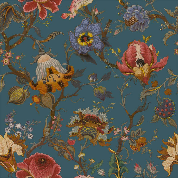 Artemis Petrol, Sample Wallcoverings | Newwall