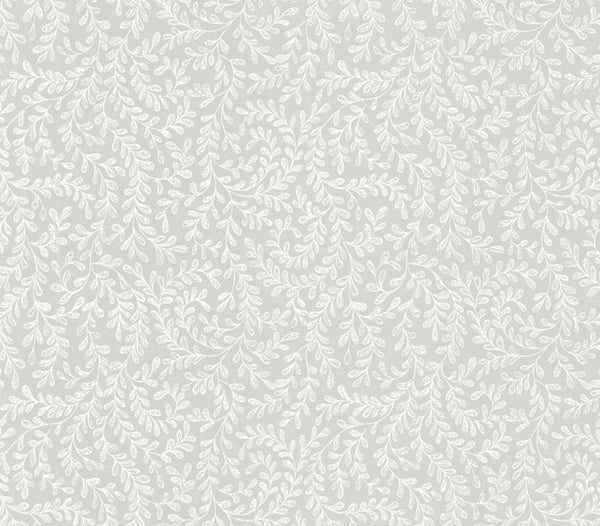 Audley - Grey Wallcovering | 1838 Wallcoverings