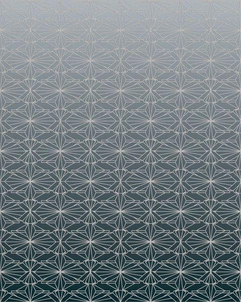 Avro Gradient Blue  Wallpaper (0204D116) | Republic Of Ii By Iv | Koroseal