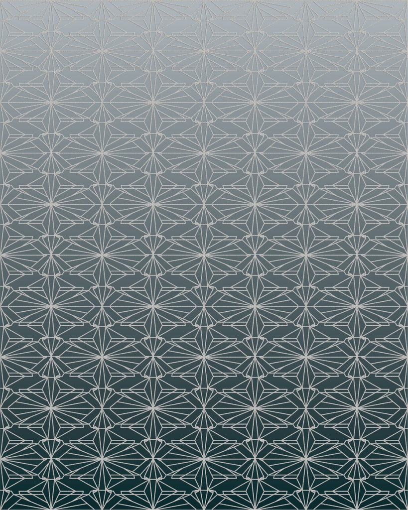 Avro Gradient Blue  Wallpaper (0204D116) | Republic Of Ii By Iv | Koroseal