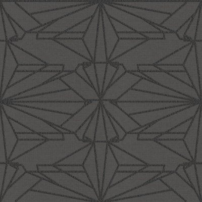 Avro Charcoal  Wallpaper (0204D097) | Republic Of Ii By Iv | Koroseal