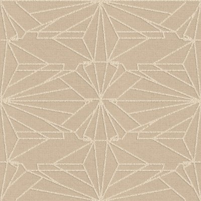 Avro Medium Beige  Wallpaper (0204D108) | Republic Of Ii By Iv | Koroseal