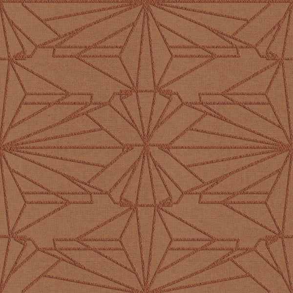 Avro Red - Burnt Sienna Fabric | Koroseal