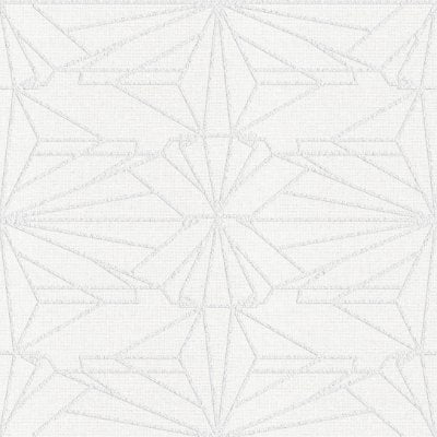 Avro Very Light Grey - Off-White Commercial Wallcovering | Koroseal