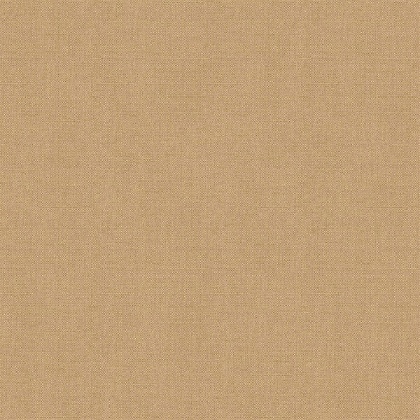 Lin Single Ocre, Ocre Wallcoverings | Coordonné