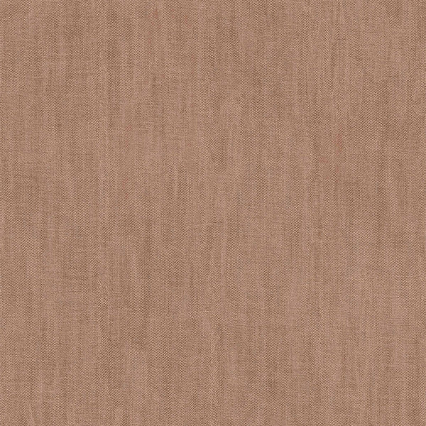 Sergé Single Corail, Corail Wallcoverings | Coordonné