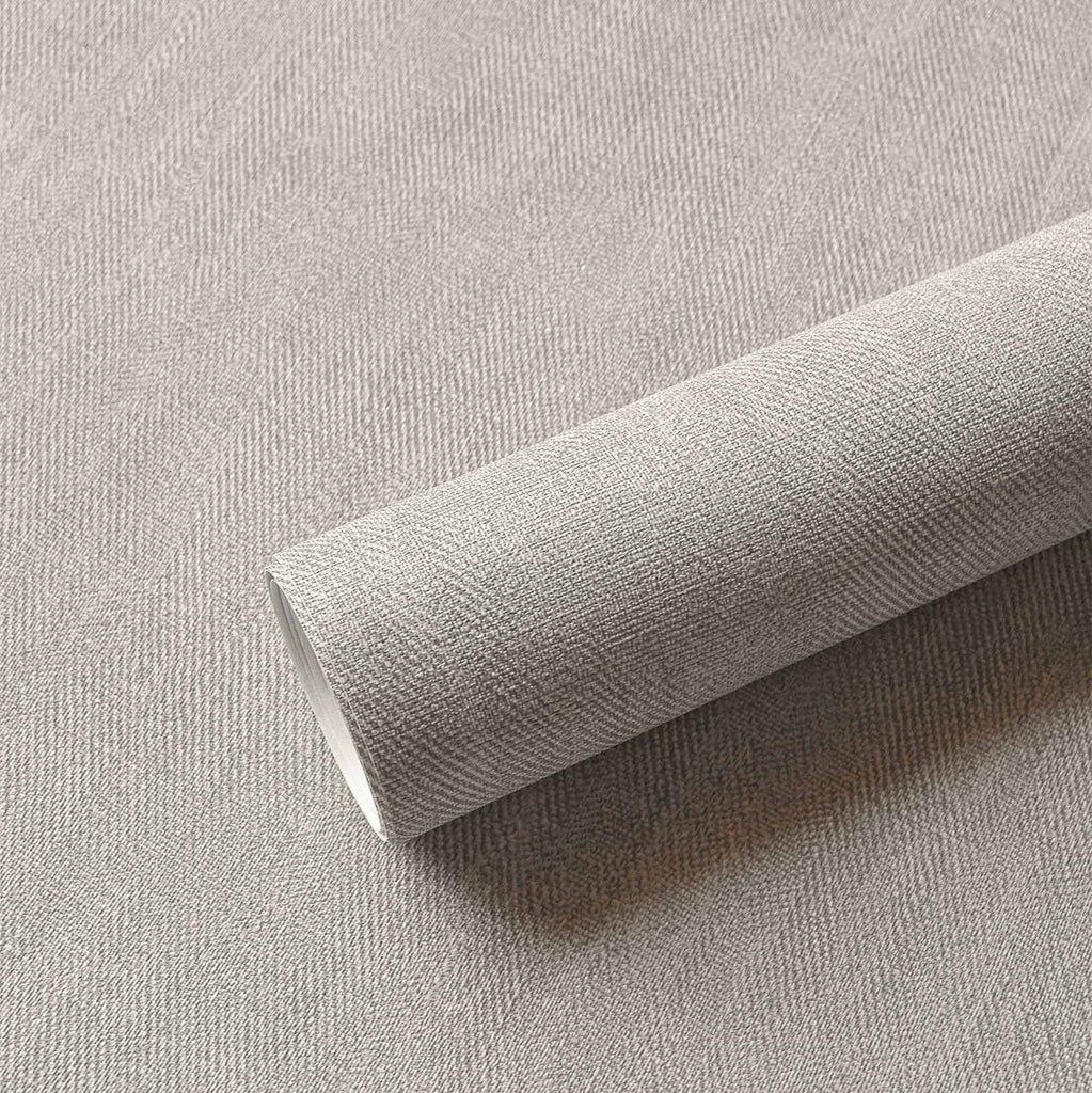 Sergé Single Taupe, Taupe