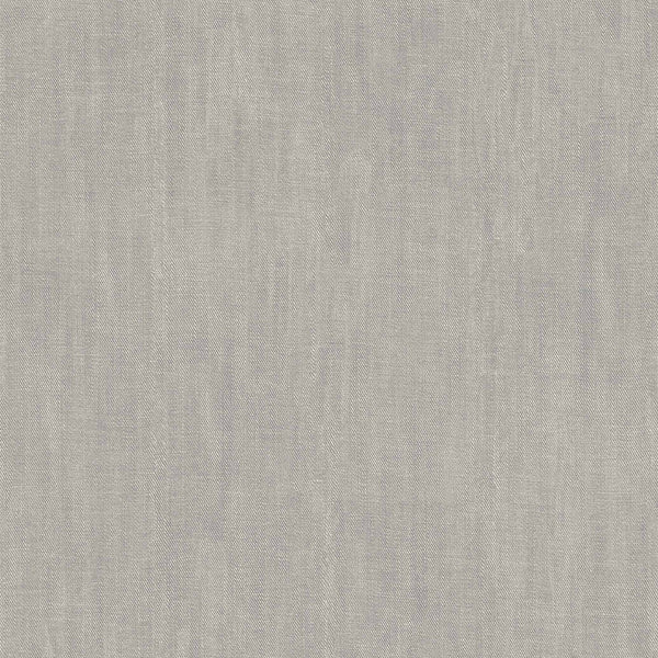 Sergé Single Acier, Acier Wallcoverings | Coordonné