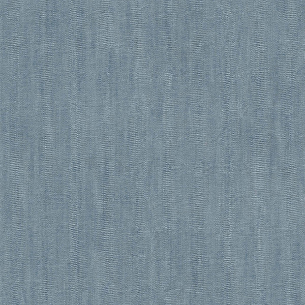 Sergé Single Ultramarine, Ultramarine Wallcoverings | Coordonné