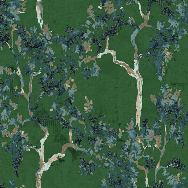 Willow Poem Emerald B00106 | Coordone Europe
