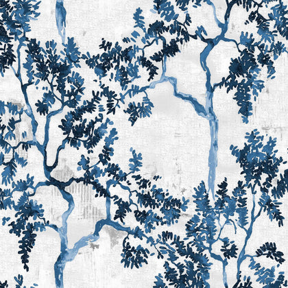 Willow Poem Sapphire | Coordone Europe