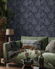 Willow Poem Navy, Navy