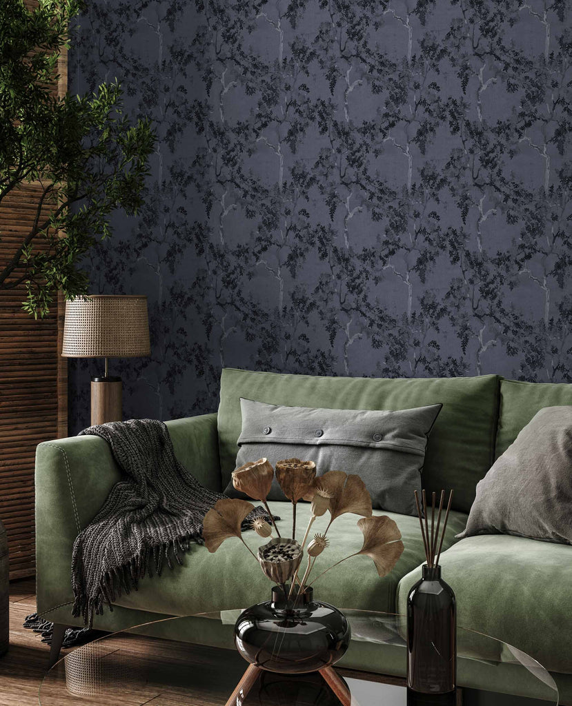 Willow Poem Navy, Navy