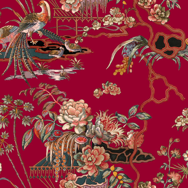 Sacred Pheasants Ruby | Coordone Europe