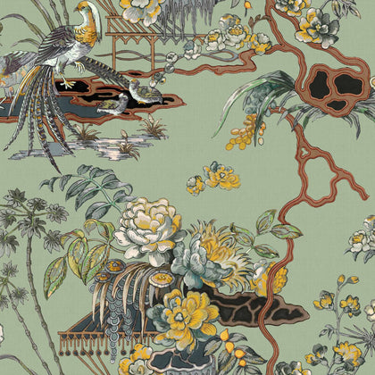 Sacred Pheasants Jade | Coordone Europe
